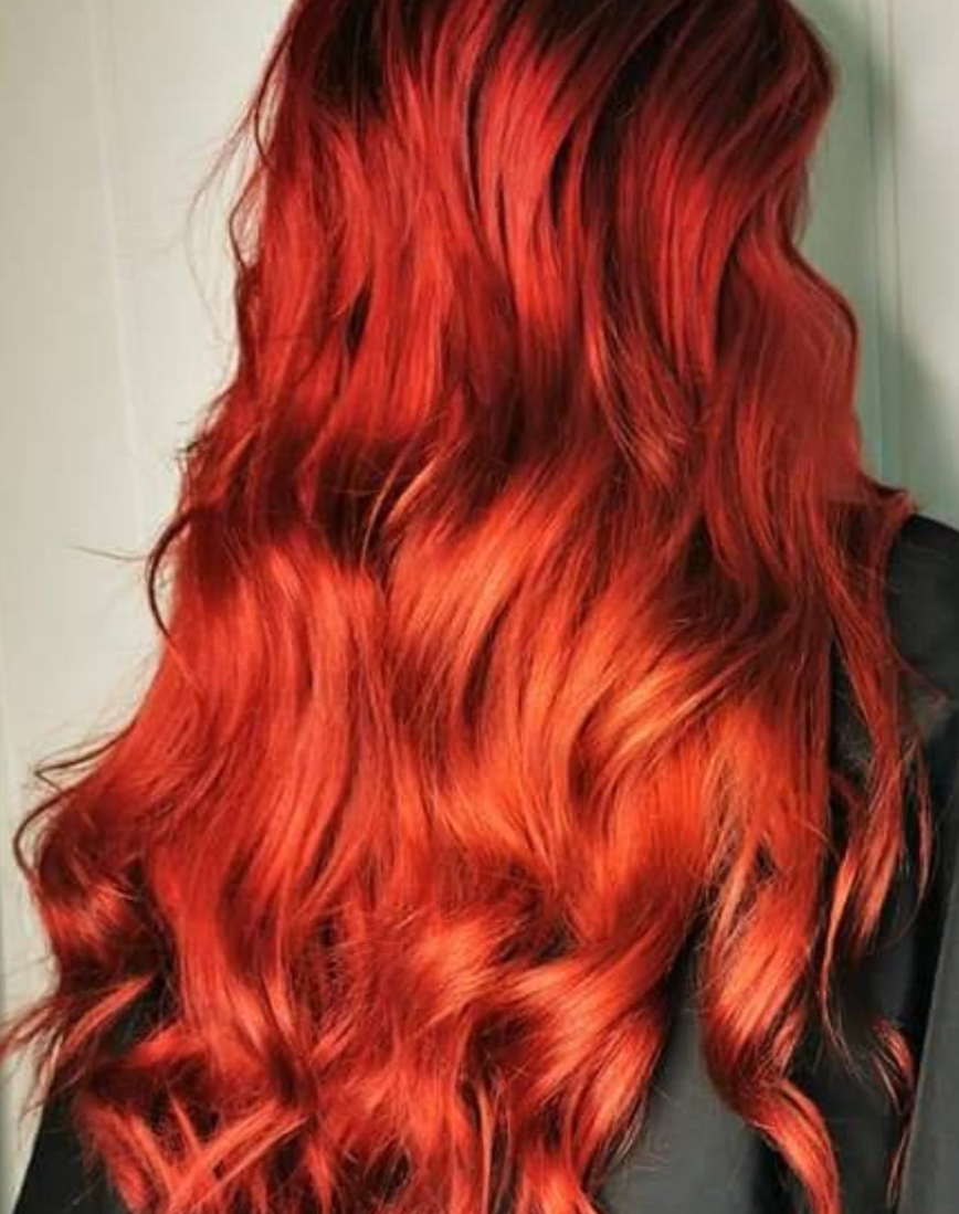 Rødt hår